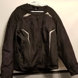 Scorpion Exo Waterproof Motorcycle Jacket Men Black